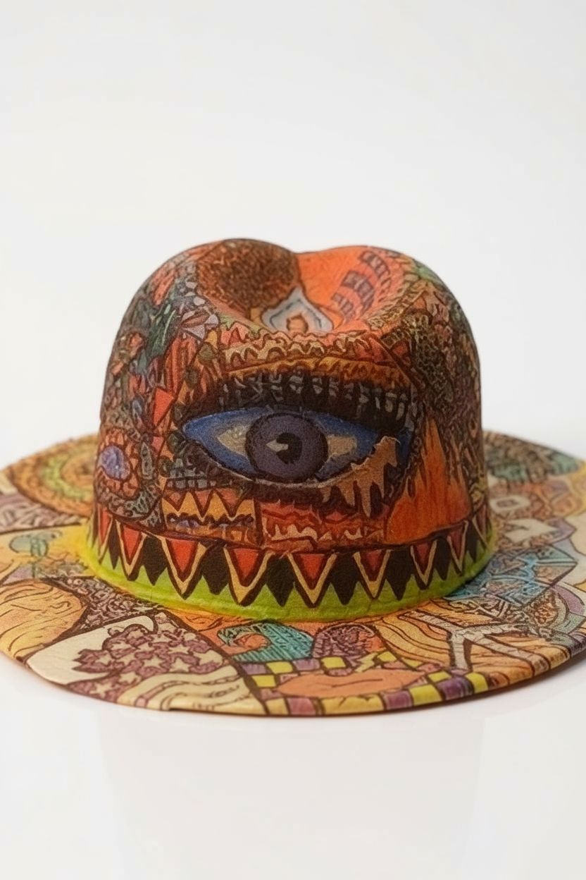 Custom Handpainted Hats