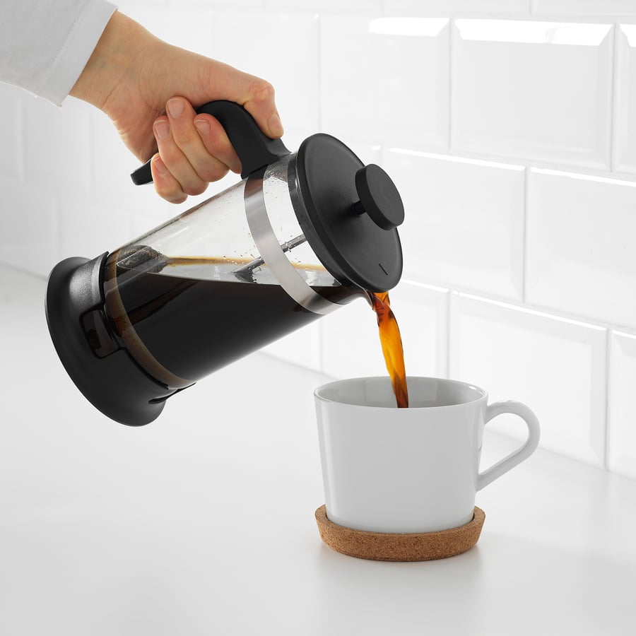Up-cycled French Press Coffee Maker