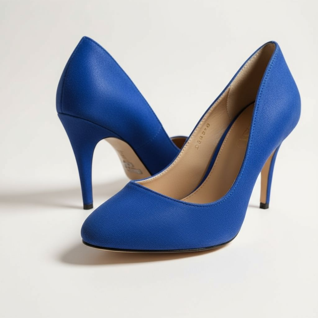 Rock and Roll Blues Pumps