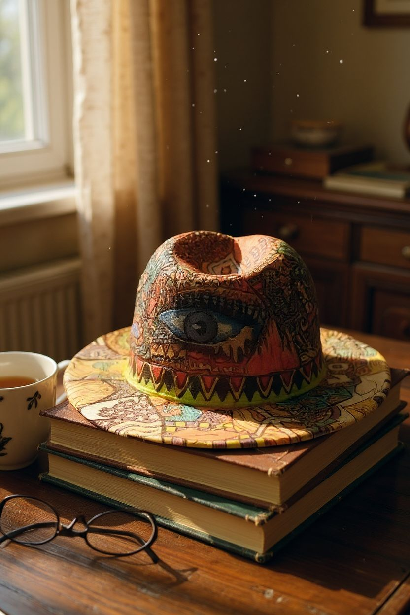 Custom Handpainted Hats