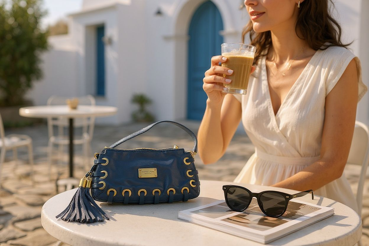 Up-cycled Michael Kors Clutch Bag