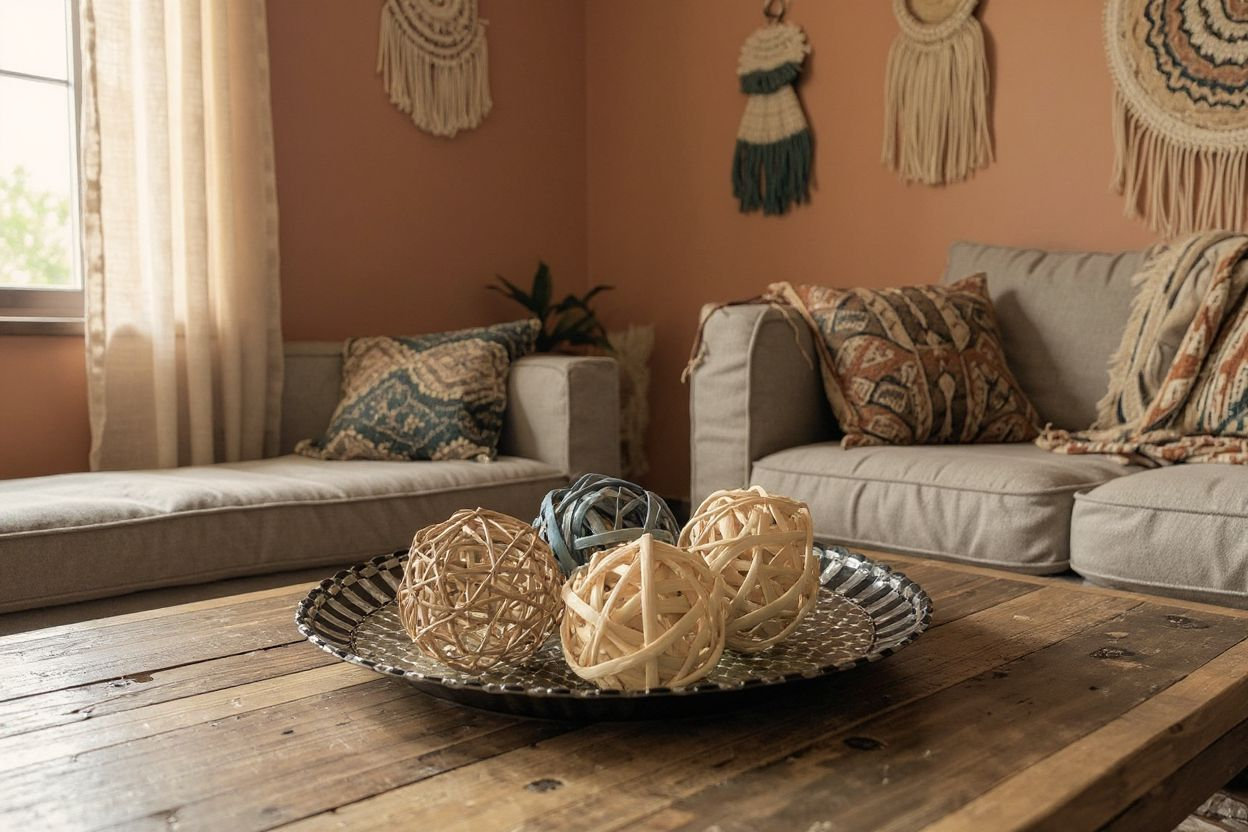 Glass Scalloped Decorative Bowl