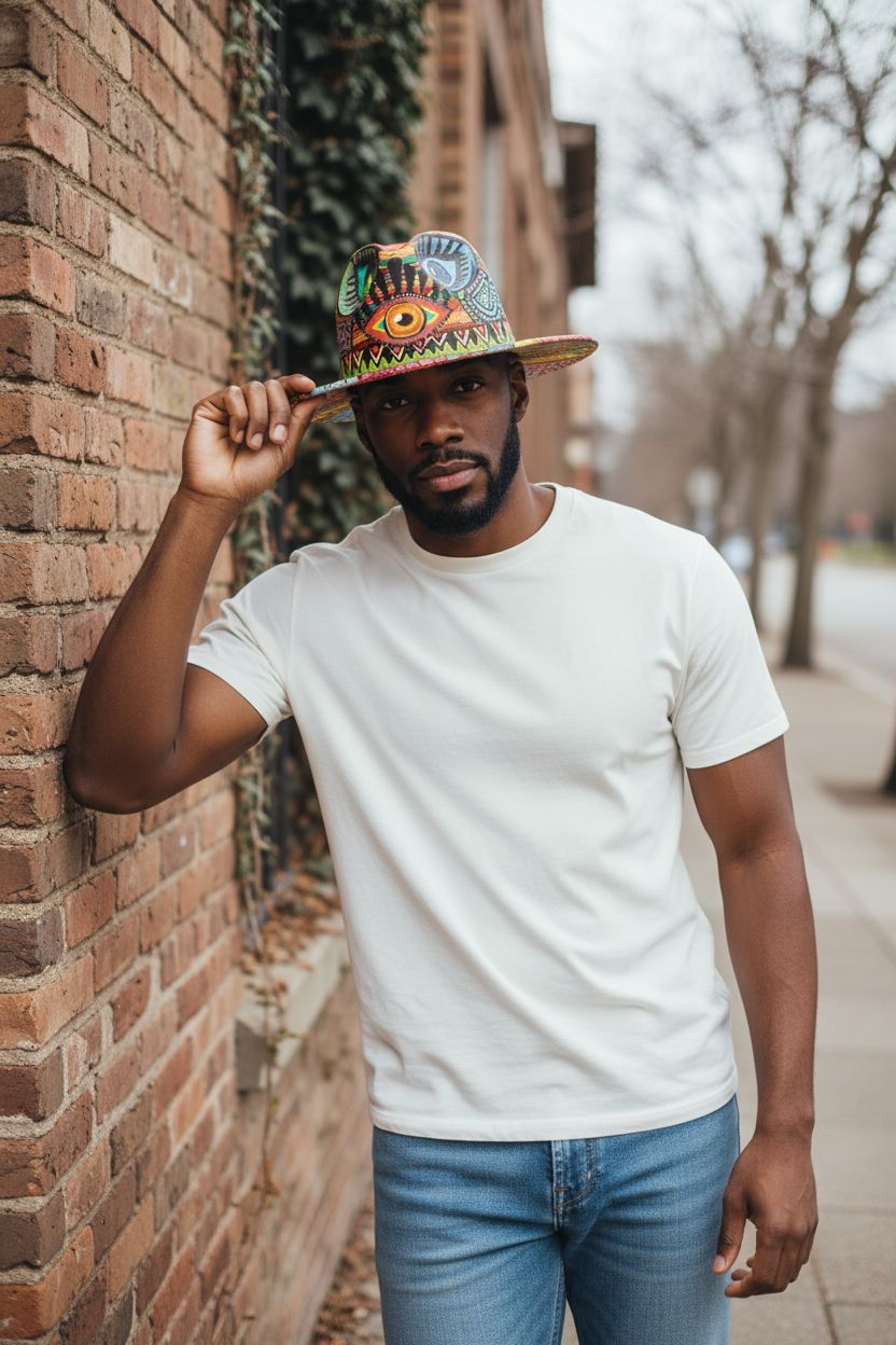 Custom Handpainted Hats