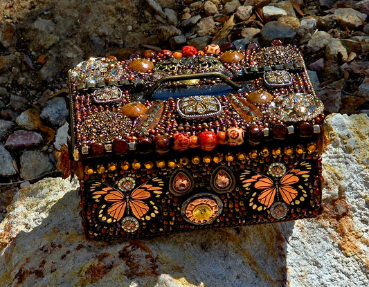 Custom Beaded Memory Box