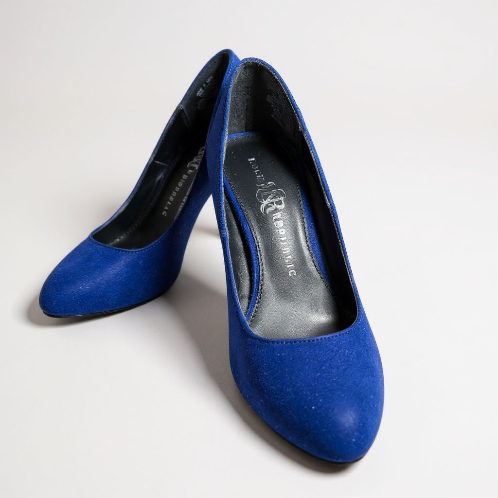 Rock and Roll Blues Pumps