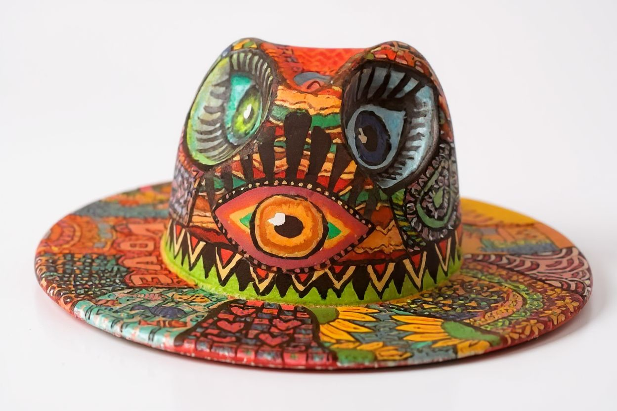 Custom Handpainted Hats