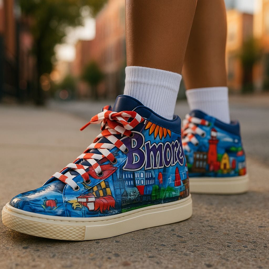 Custom Handpainted Tennis Shoes