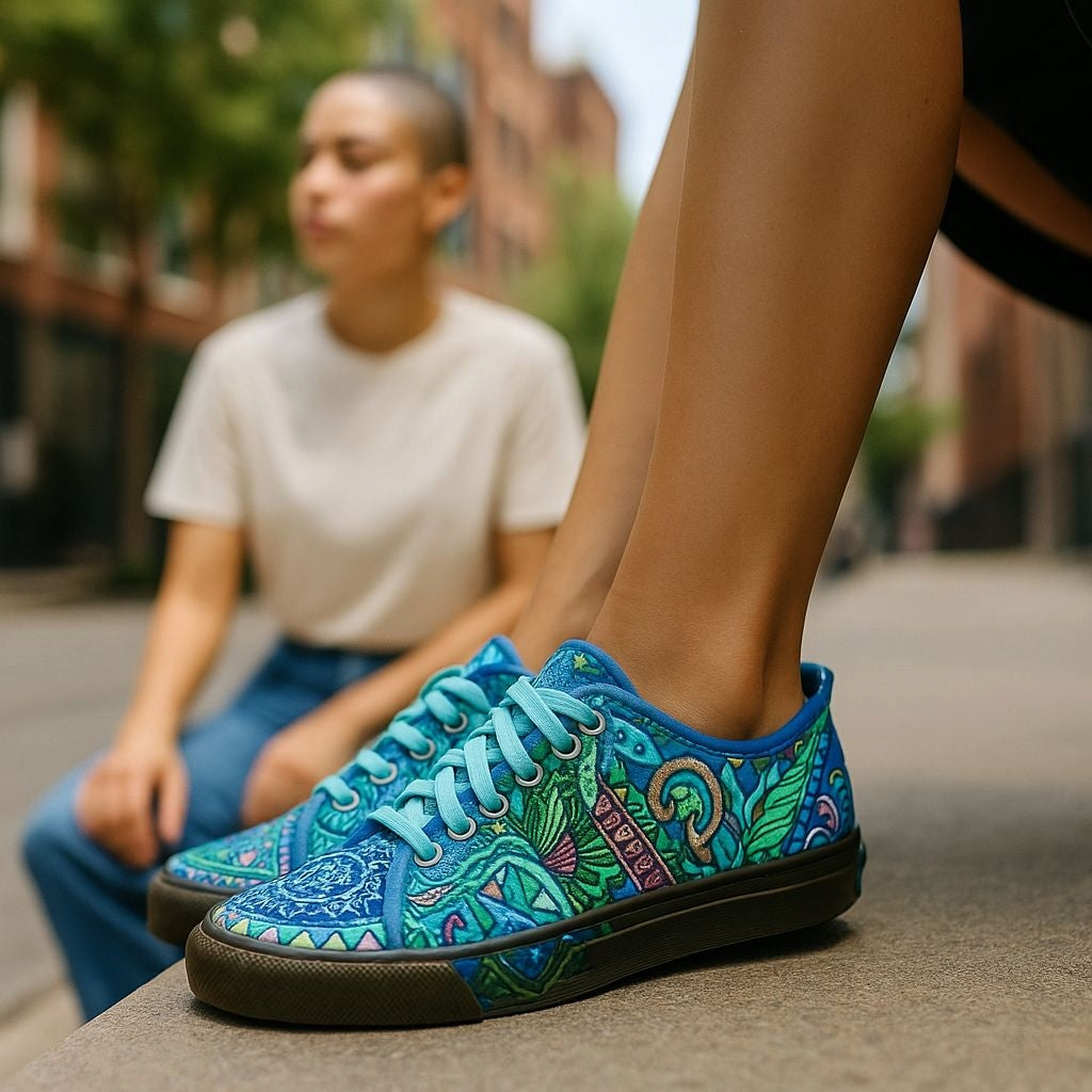 Custom Handpainted Tennis Shoes