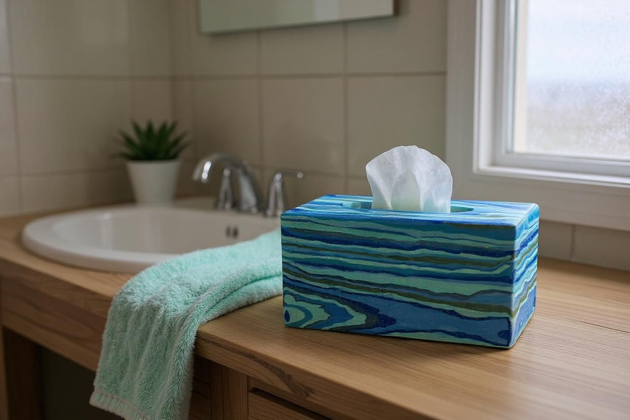 Unique Tissue Holder