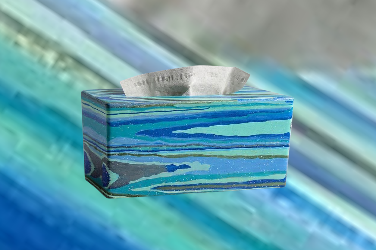 Unique Tissue Holder