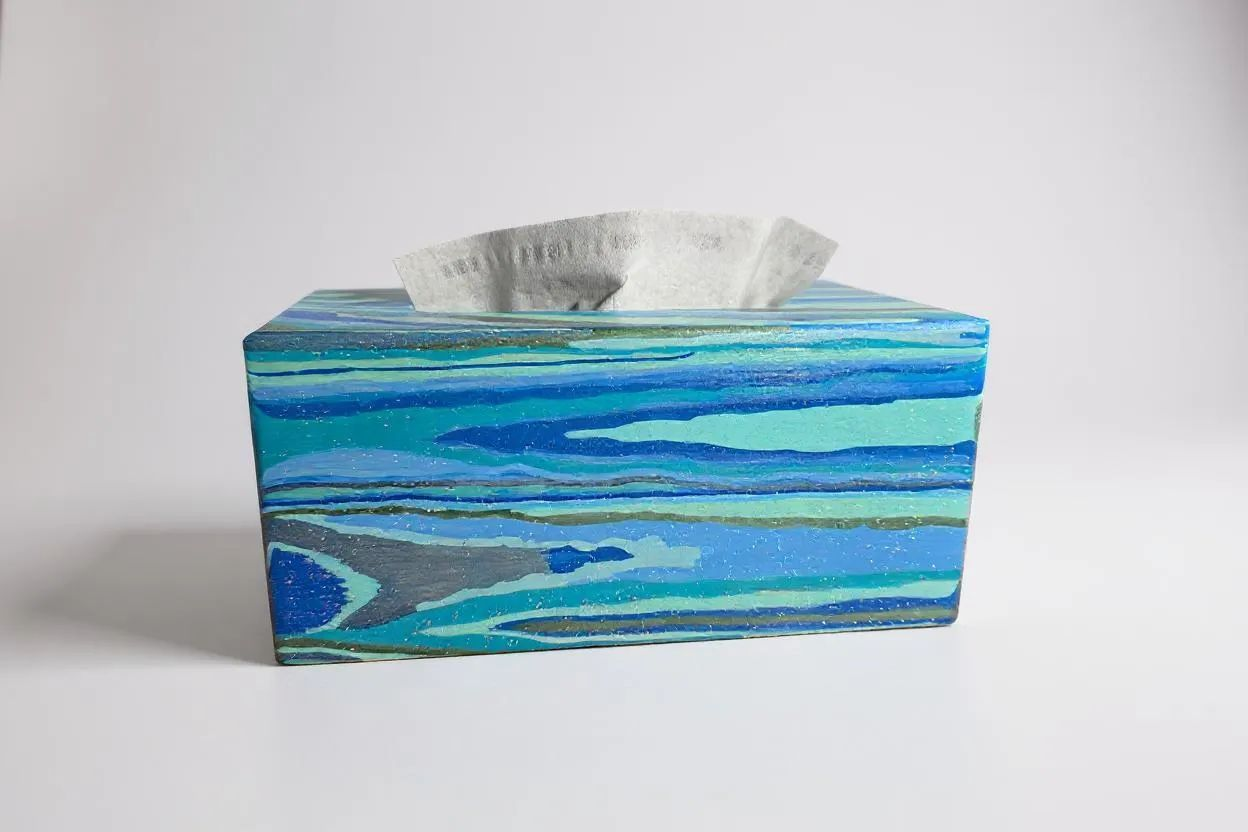 Unique Tissue Holder