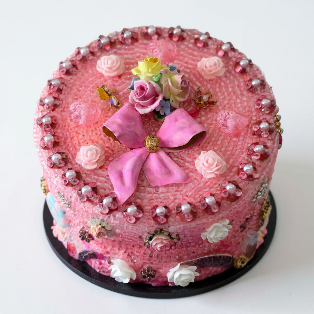 Round Custom Memory Box