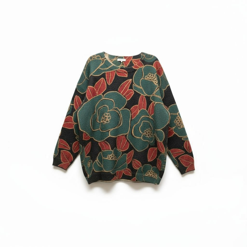 Up-cycled Fall and Winter Sweater