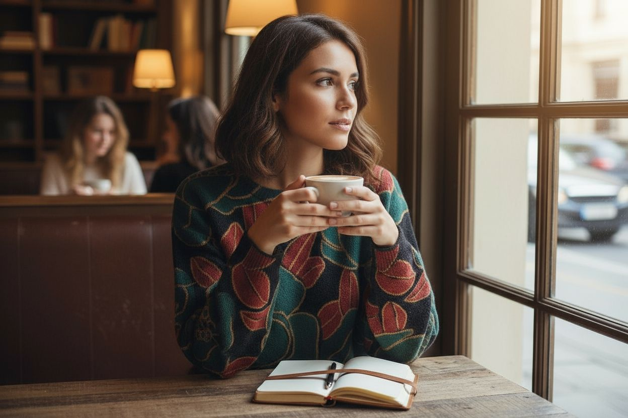 Up-cycled Fall and Winter Sweater