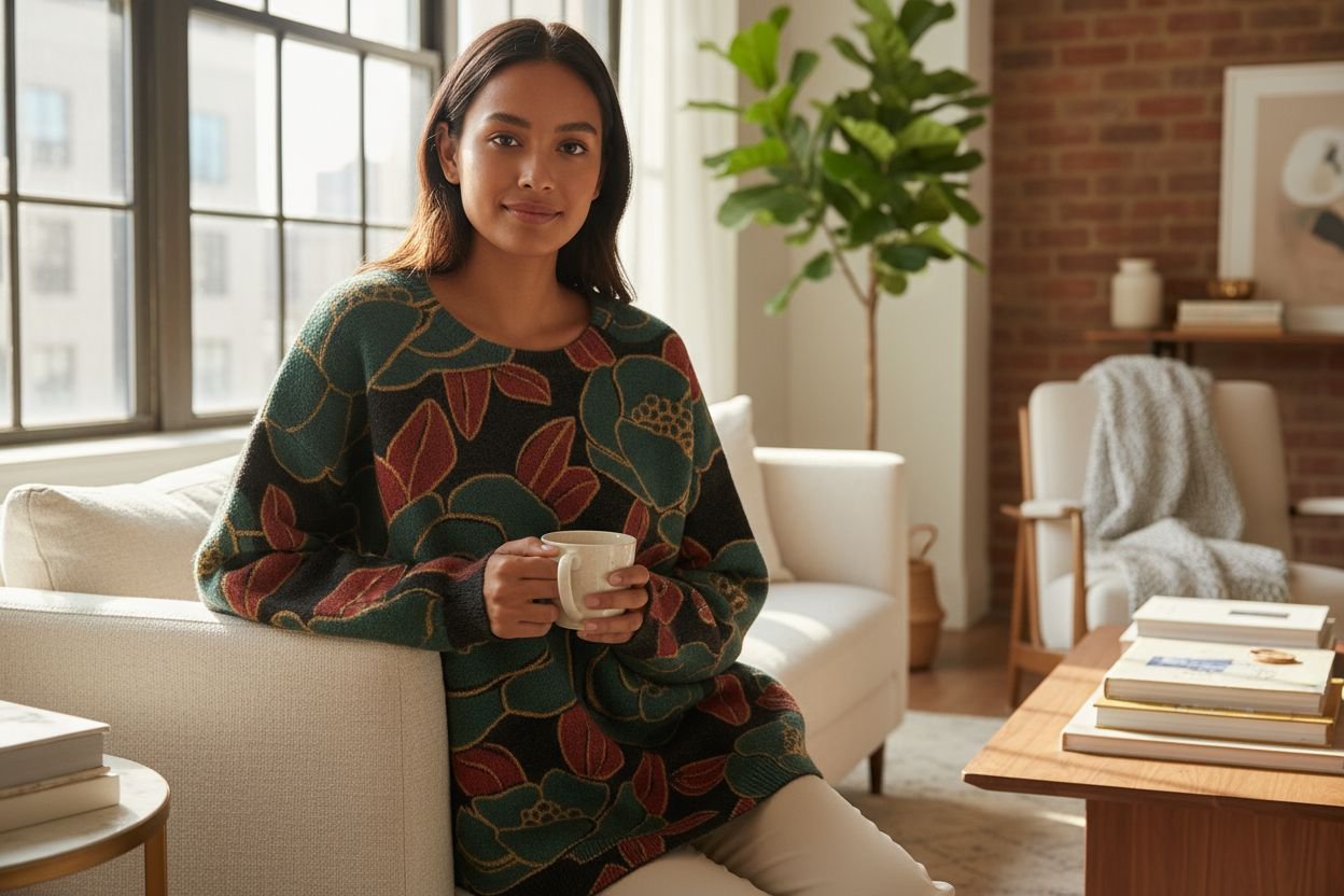 Up-cycled Fall and Winter Sweater