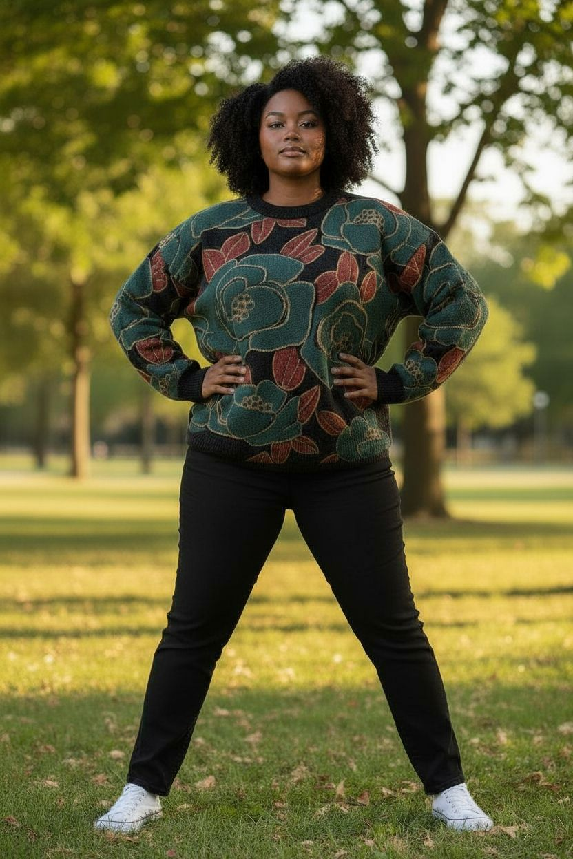 Up-cycled Fall and Winter Sweater