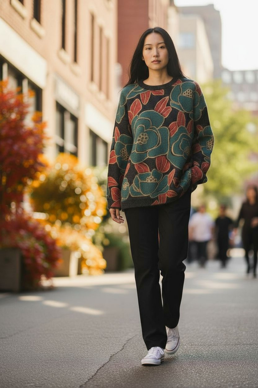 Up-cycled Fall and Winter Sweater