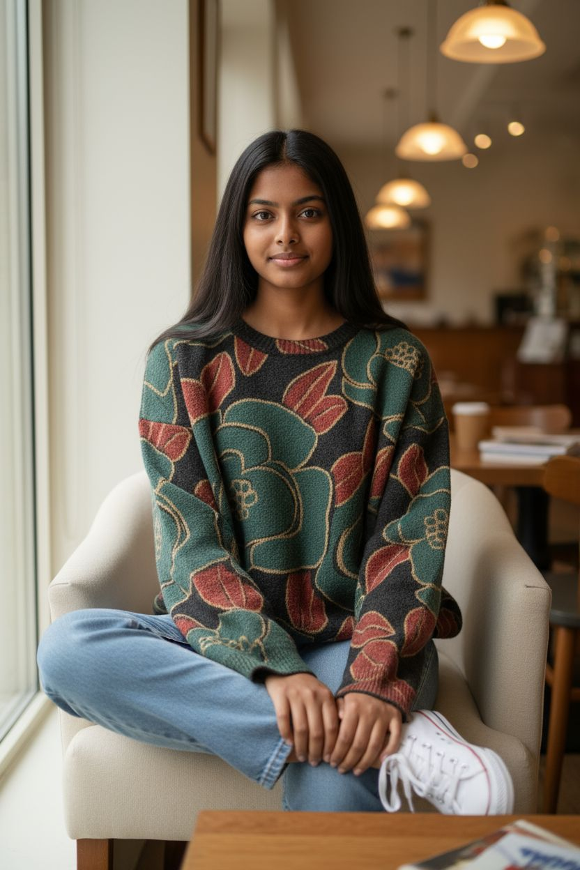 Up-cycled Fall and Winter Sweater