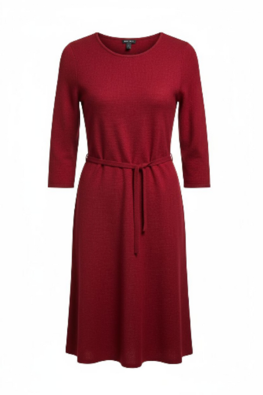 Holiday Cranberry Dress