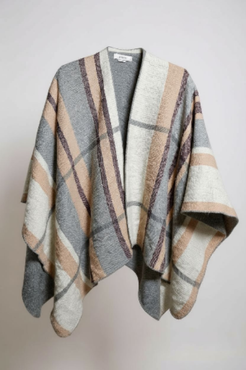 Winter Poncho Sweater