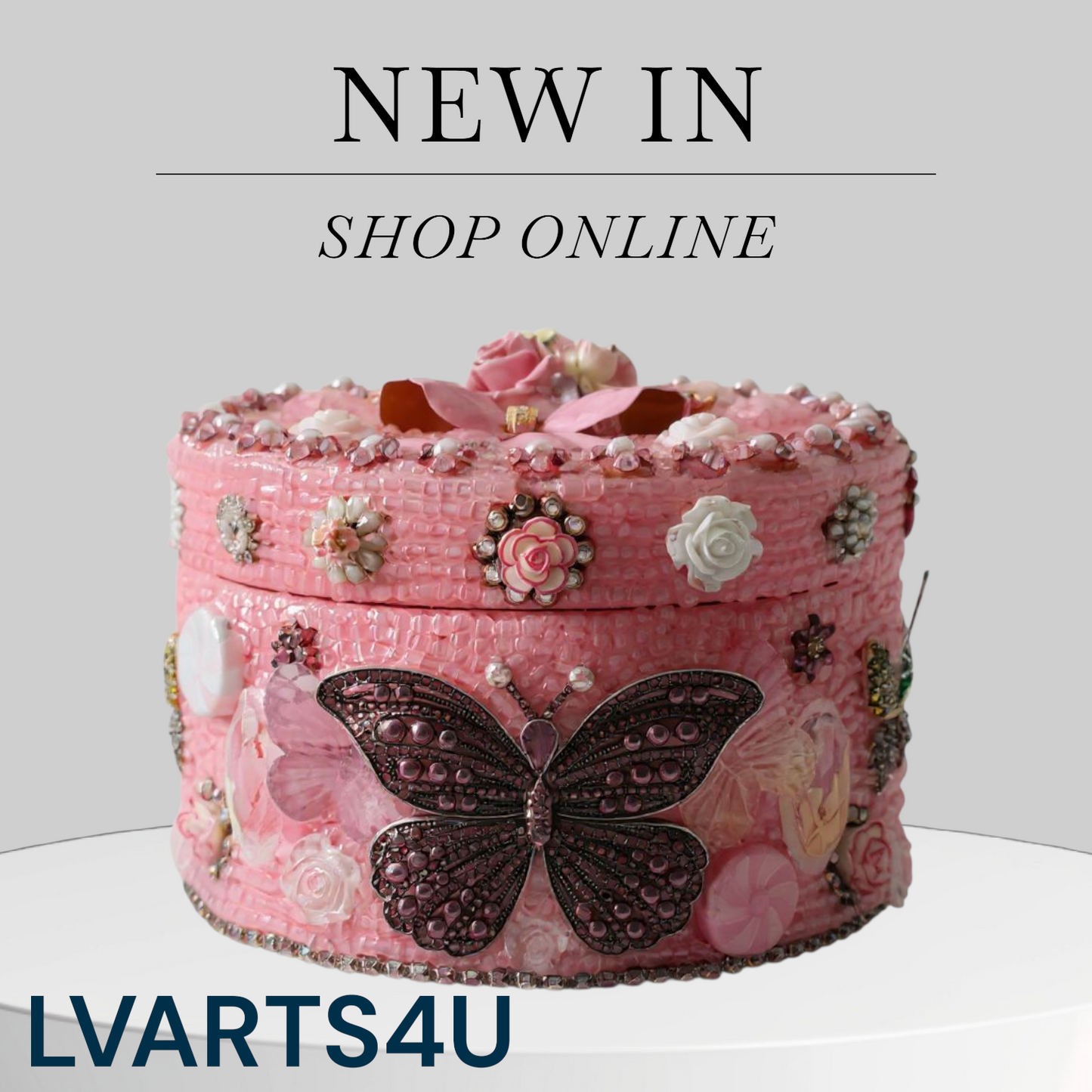 Round Custom Memory Box