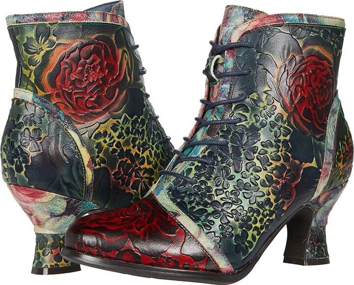 Up-cycled L'Artiste 1920's Concert Bootie