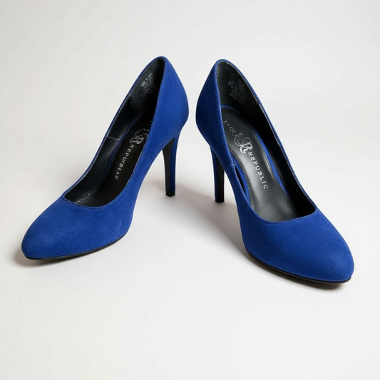 Rock and Roll Blues Pumps