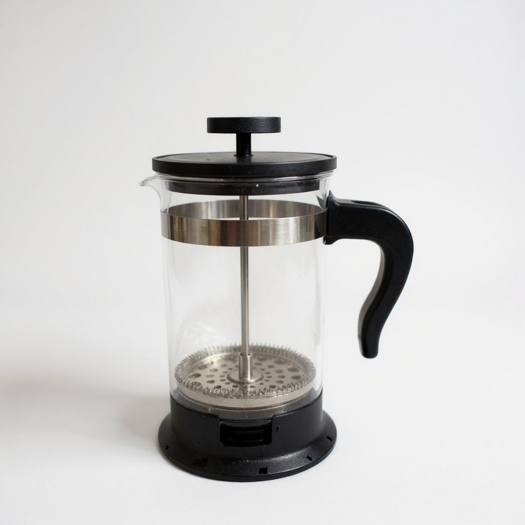 Up-cycled French Press Coffee Maker