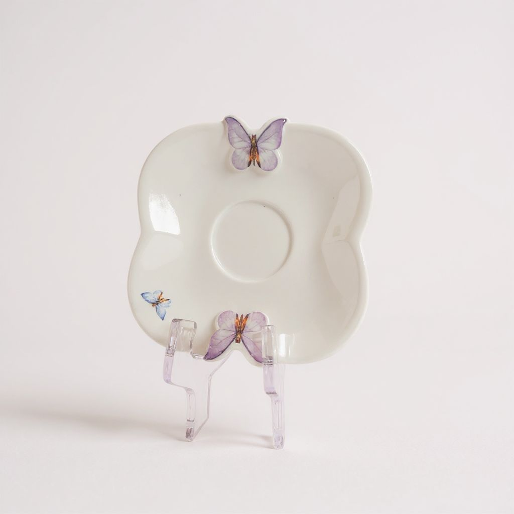 Wolff Rojemic Porcelain Coffee Cup Set of 2