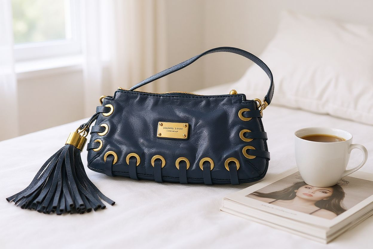 Up-cycled Michael Kors Clutch Bag