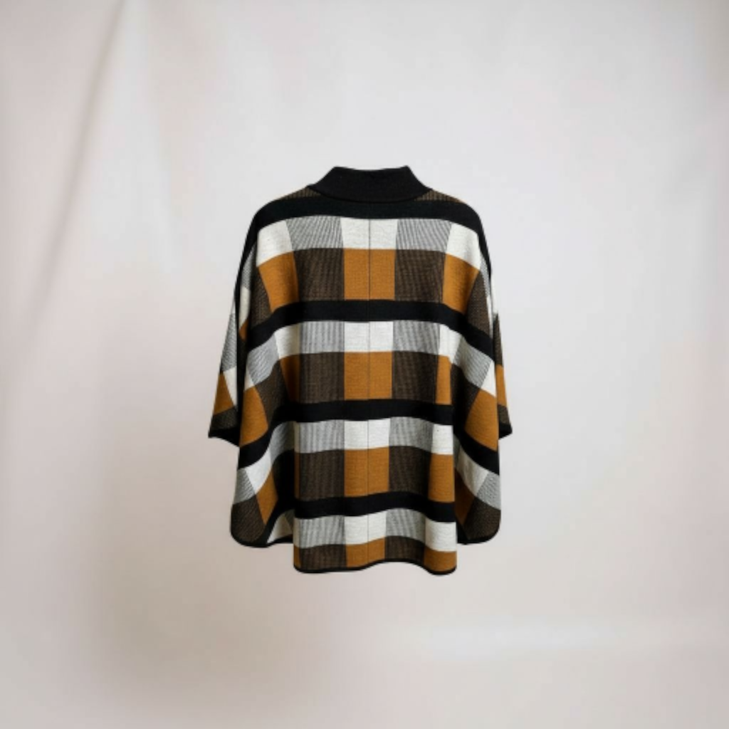 Winter Poncho Sweater