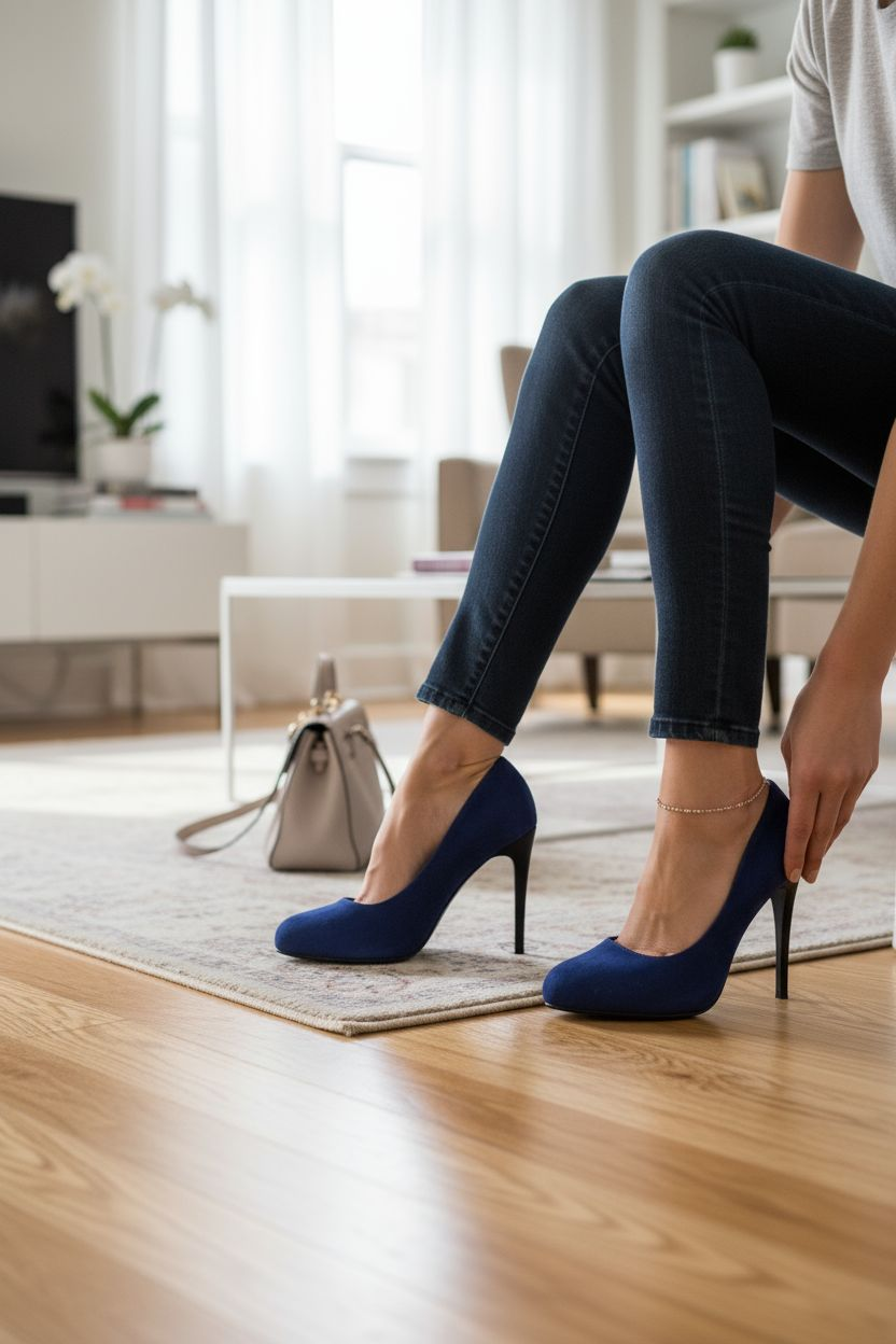 Rock and Roll Blues Pumps