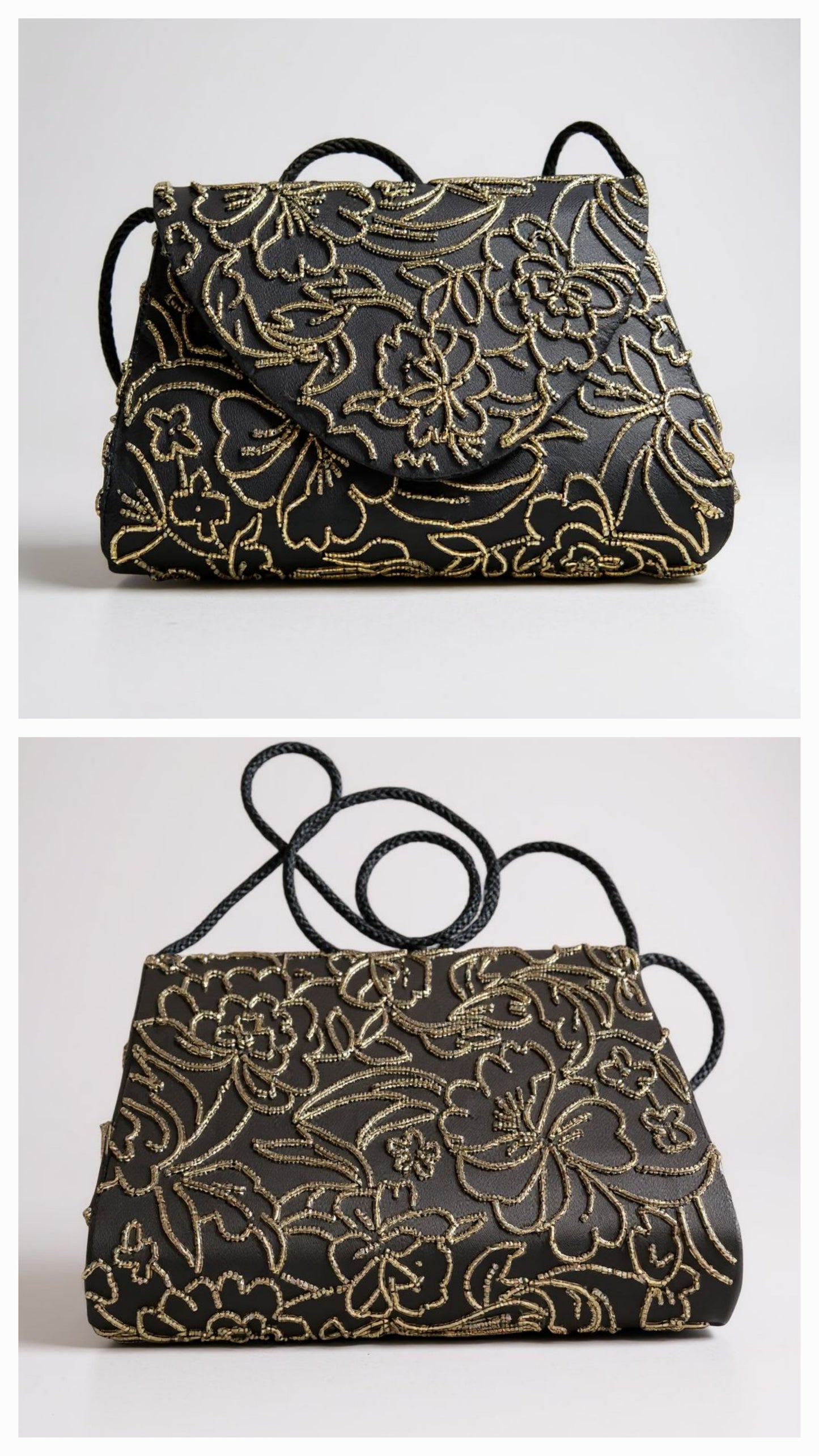 Upcycled Evening Purse