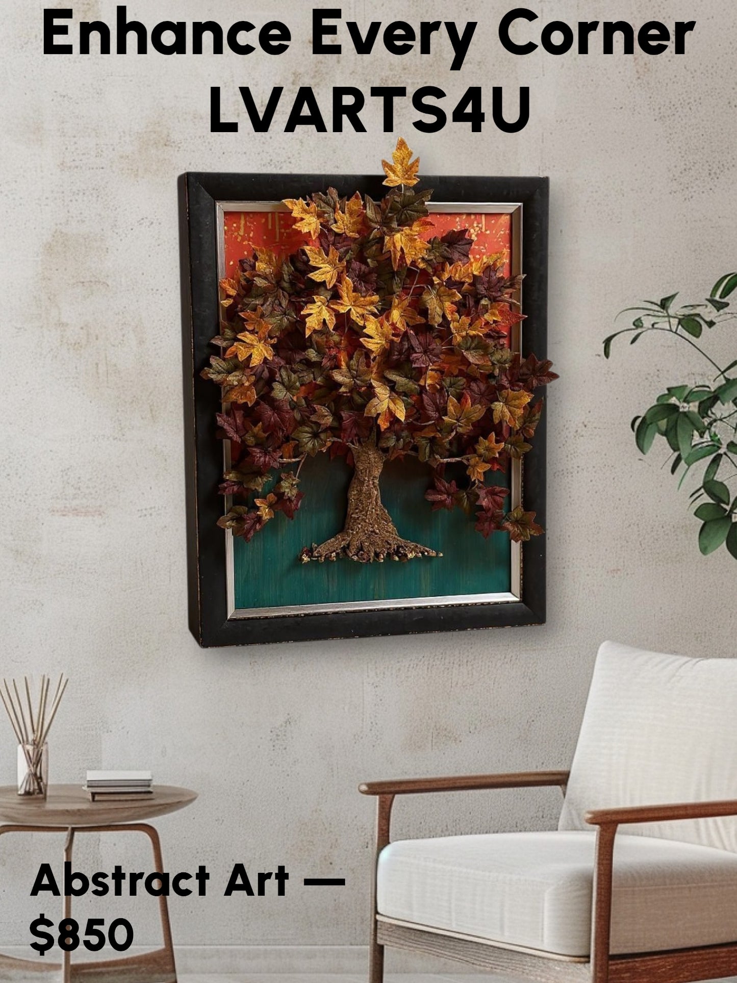Customized Tree of Life Wall Art