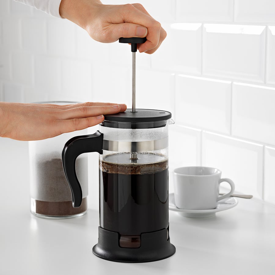 Up-cycled French Press Coffee Maker
