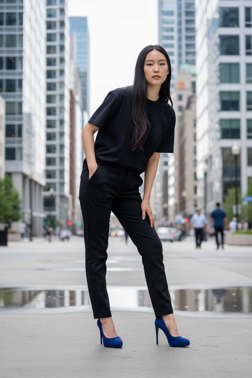 Rock and Roll Blues Pumps