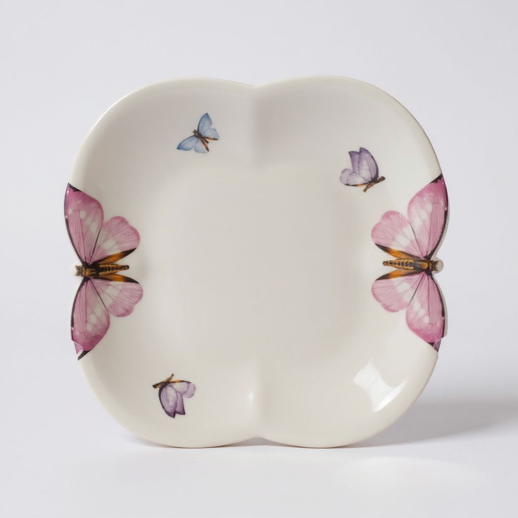 Wolff Rojemic Porcelain Coffee Cup Set of 2