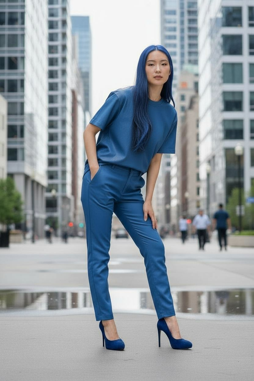 Rock and Roll Blues Pumps