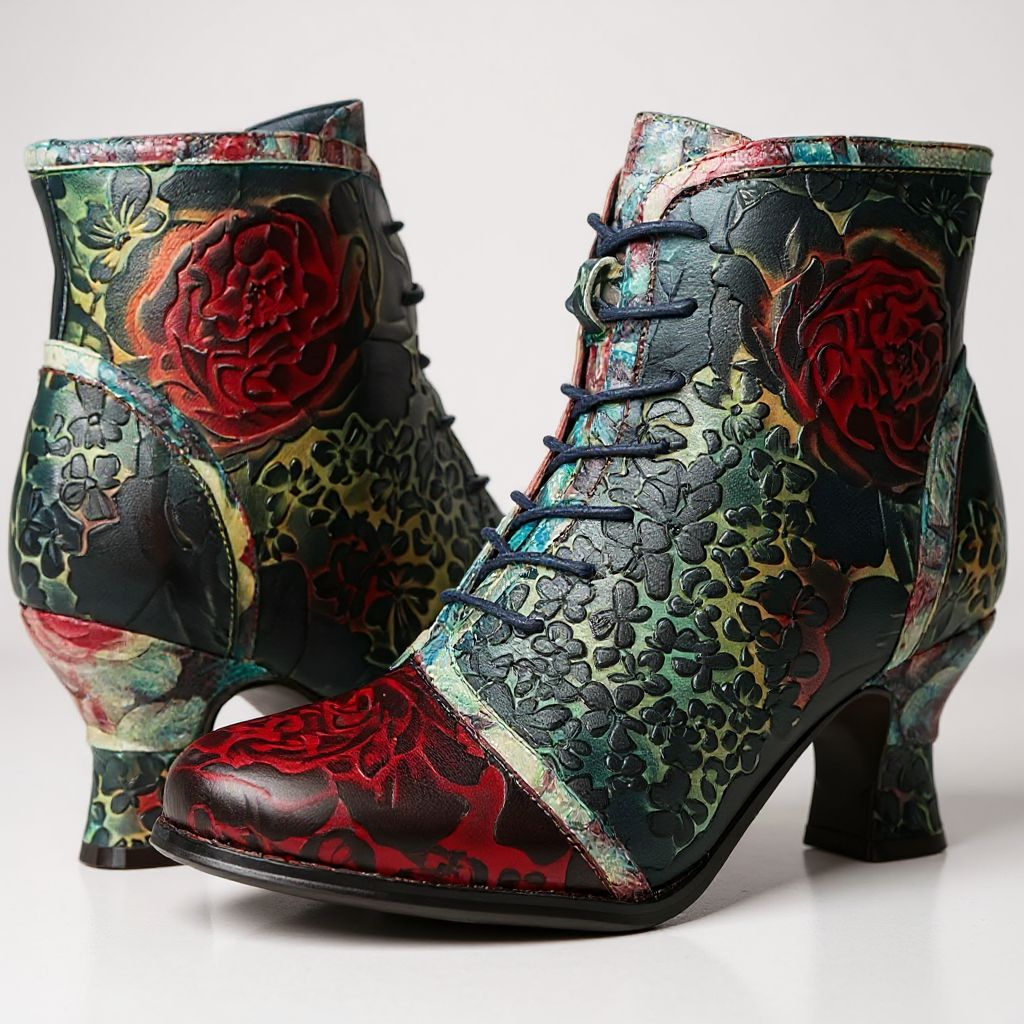 Up-cycled L'Artiste 1920's Concert Bootie