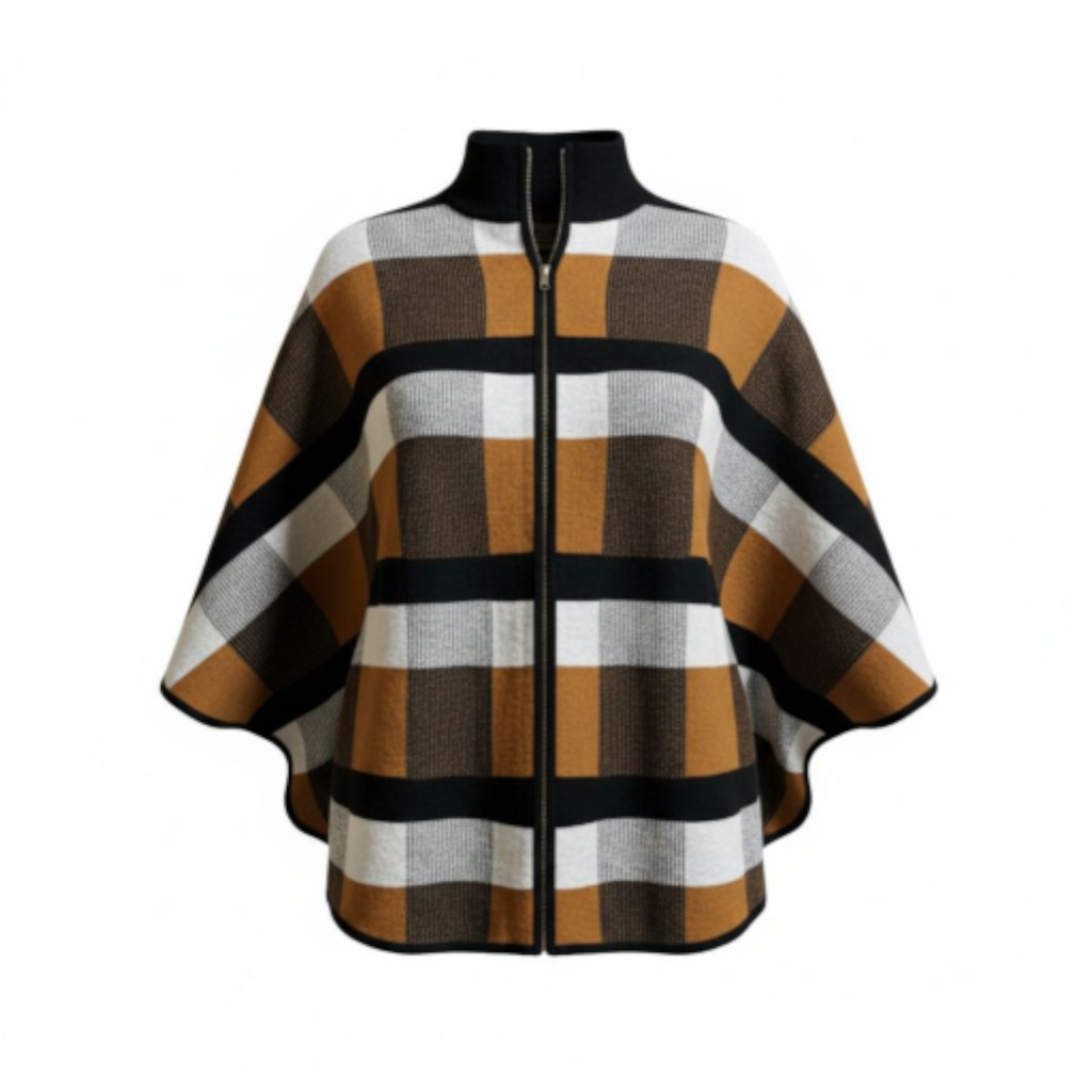 Winter Poncho Sweater